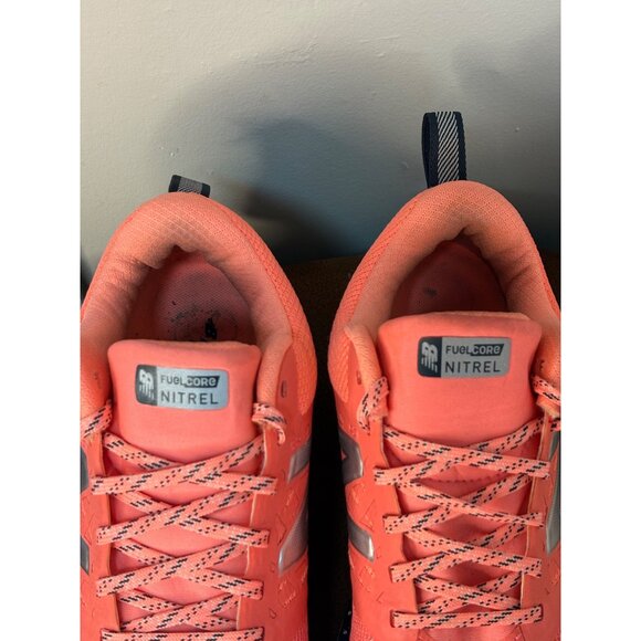 New Balance FuelCore Nitrel Trail Women's 7.5 Shoes Orange Sport Outdoor Trainin - Picture 4 of 9